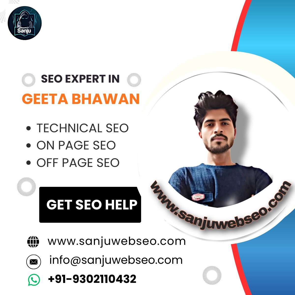SEO Expert in Geeta Bhawan