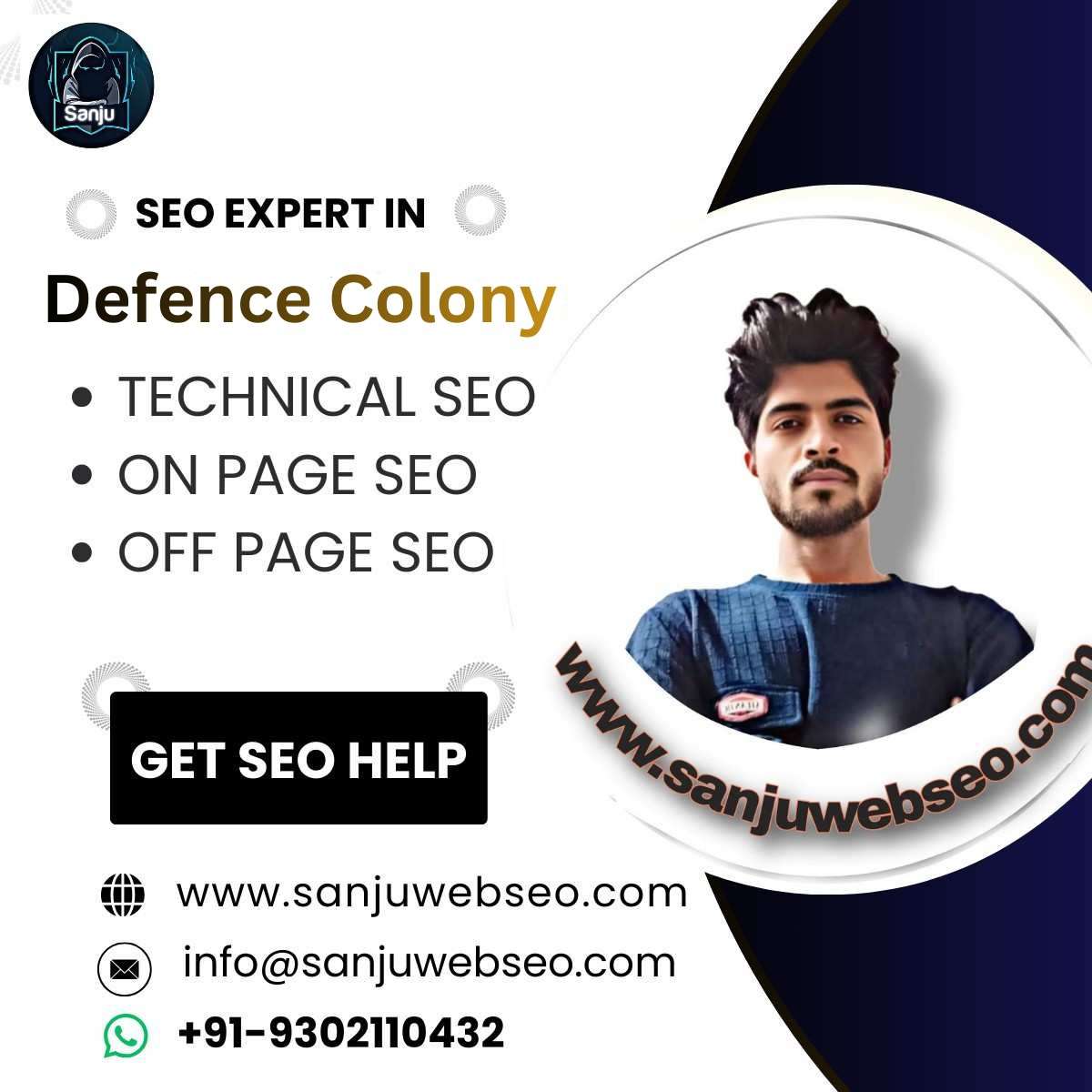 SEO Expert in Defence Colony