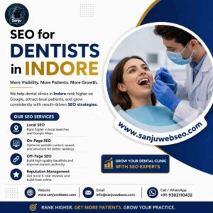 SEO for Dentists in Indore