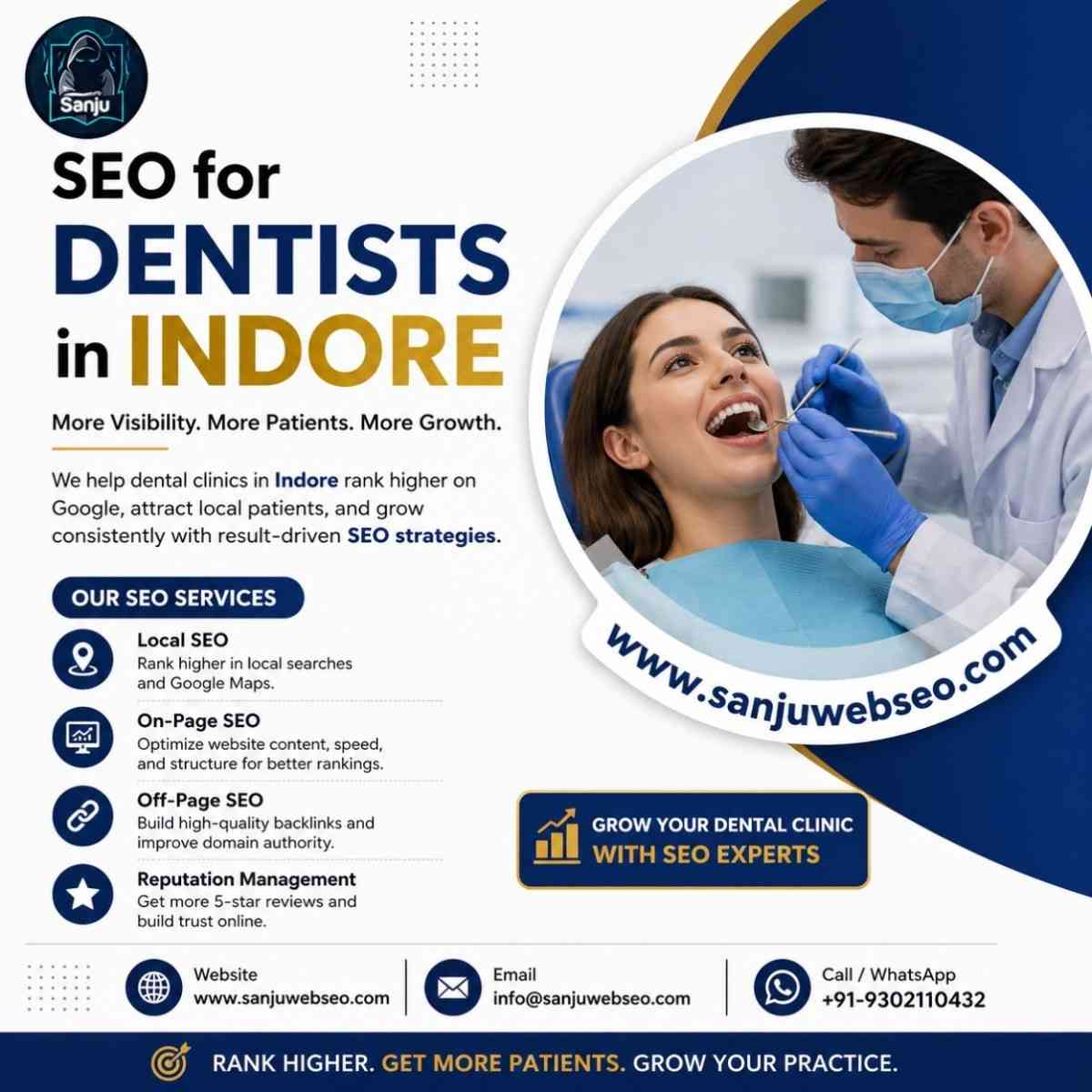 SEO for Dentists in Indore