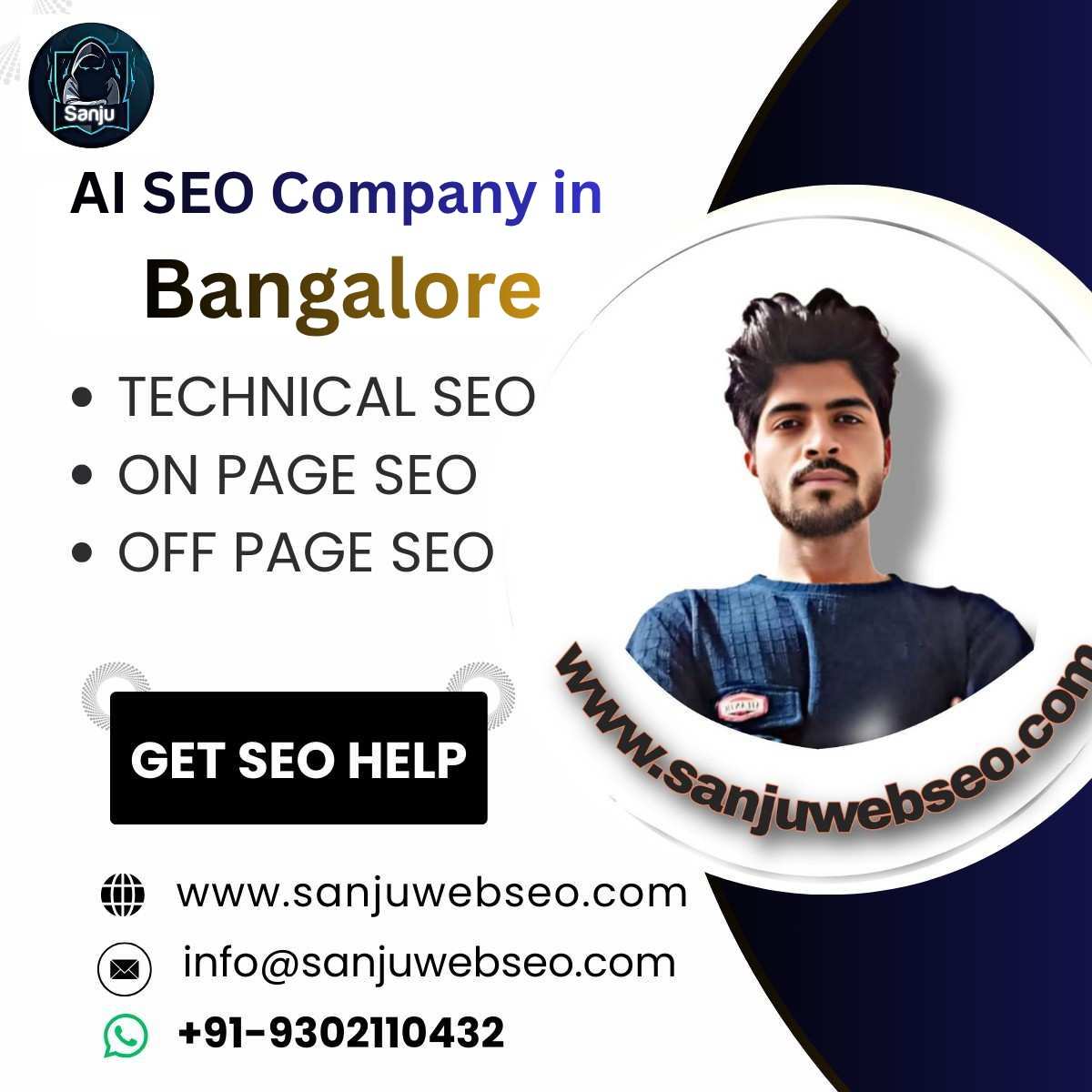 AI SEO Company in Bangalore