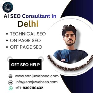 AI SEO Consultant in Delhi