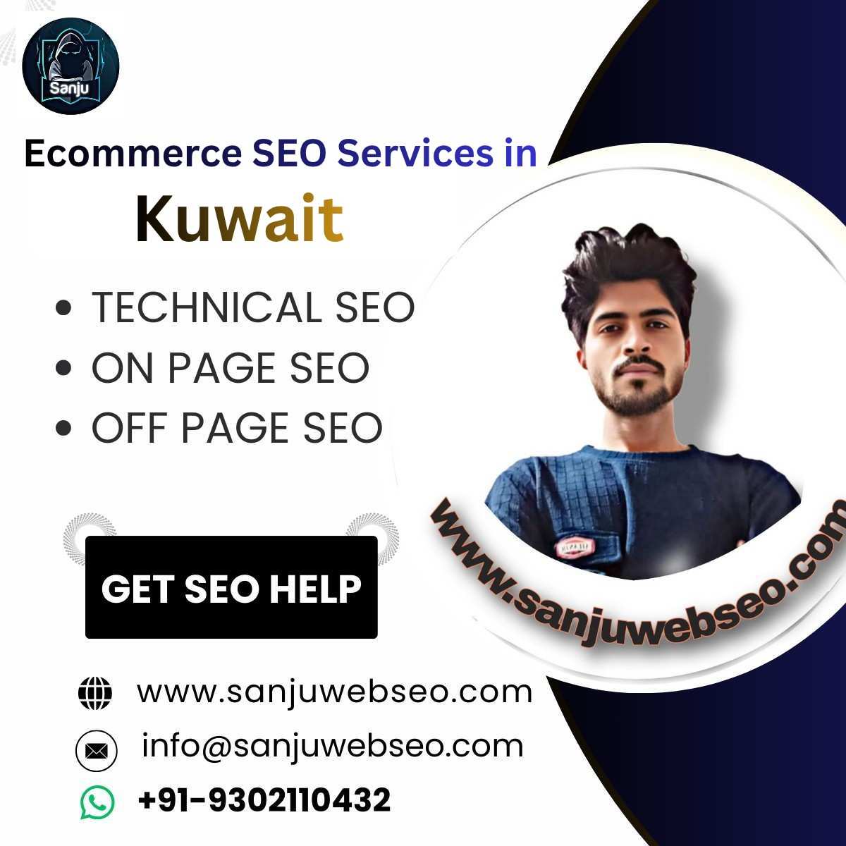 Ecommerce SEO Services in Kuwait