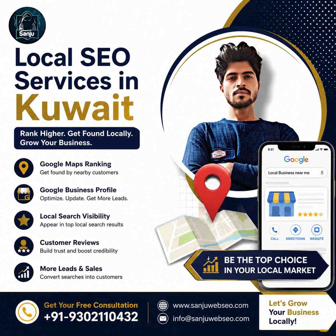 Local SEO services in Kuwait