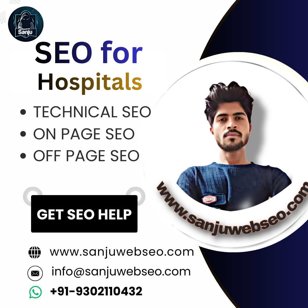 SEO for Hospitals