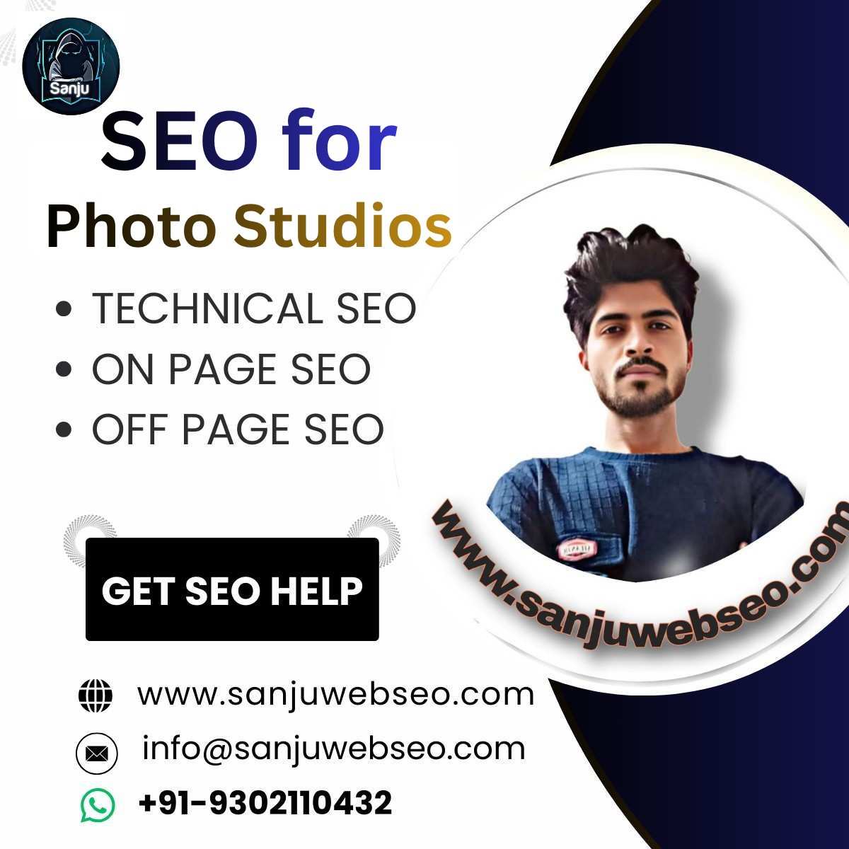 SEO for Photo Studios