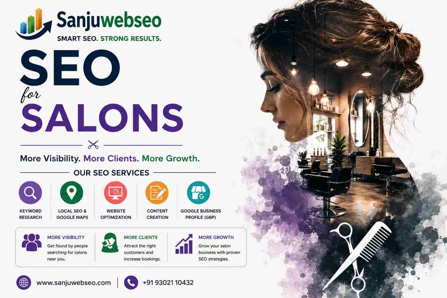 SEO for Salons