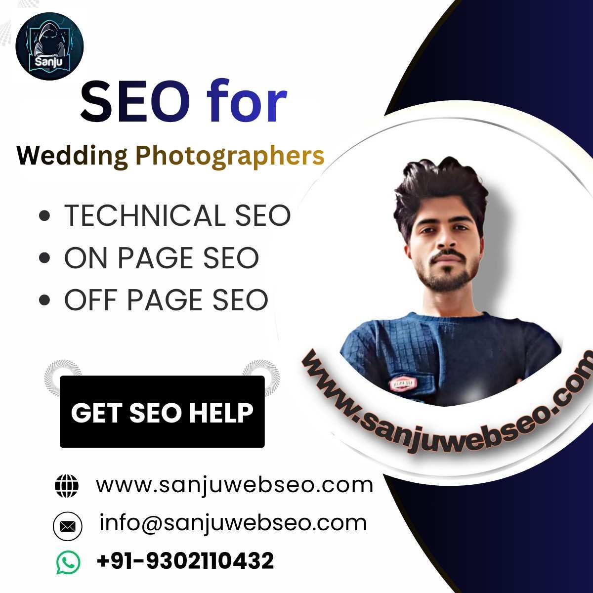 SEO for Wedding Photographers