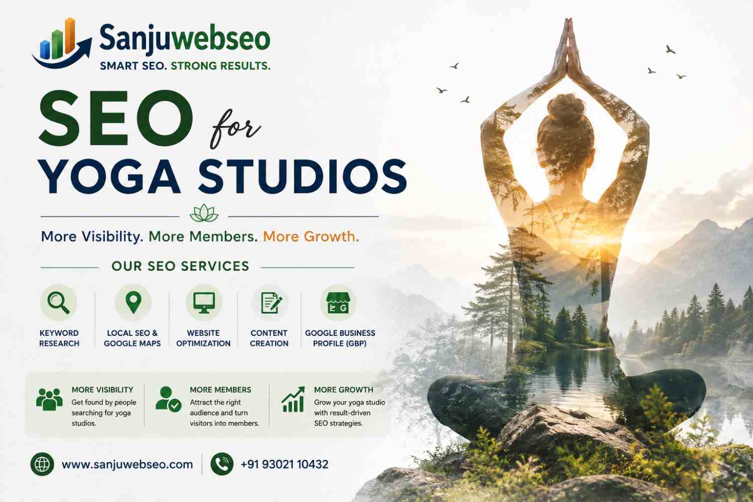 SEO for Yoga Studios