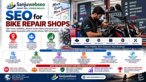 SEO for Bike Repair Shops
