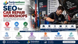 SEO for Car Repair Workshops
