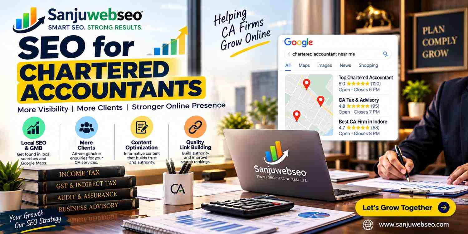 SEO for Chartered Accountants