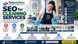 SEO for Cleaning Services