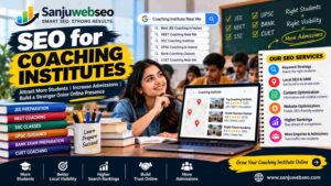 SEO for Coaching Institutes