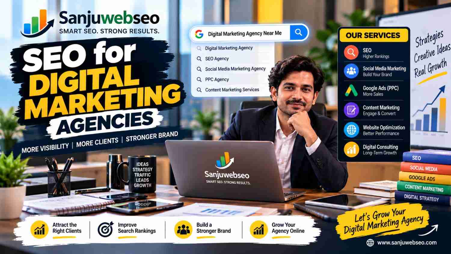 SEO for Digital Marketing Agencies