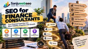 SEO for Finance Consultants