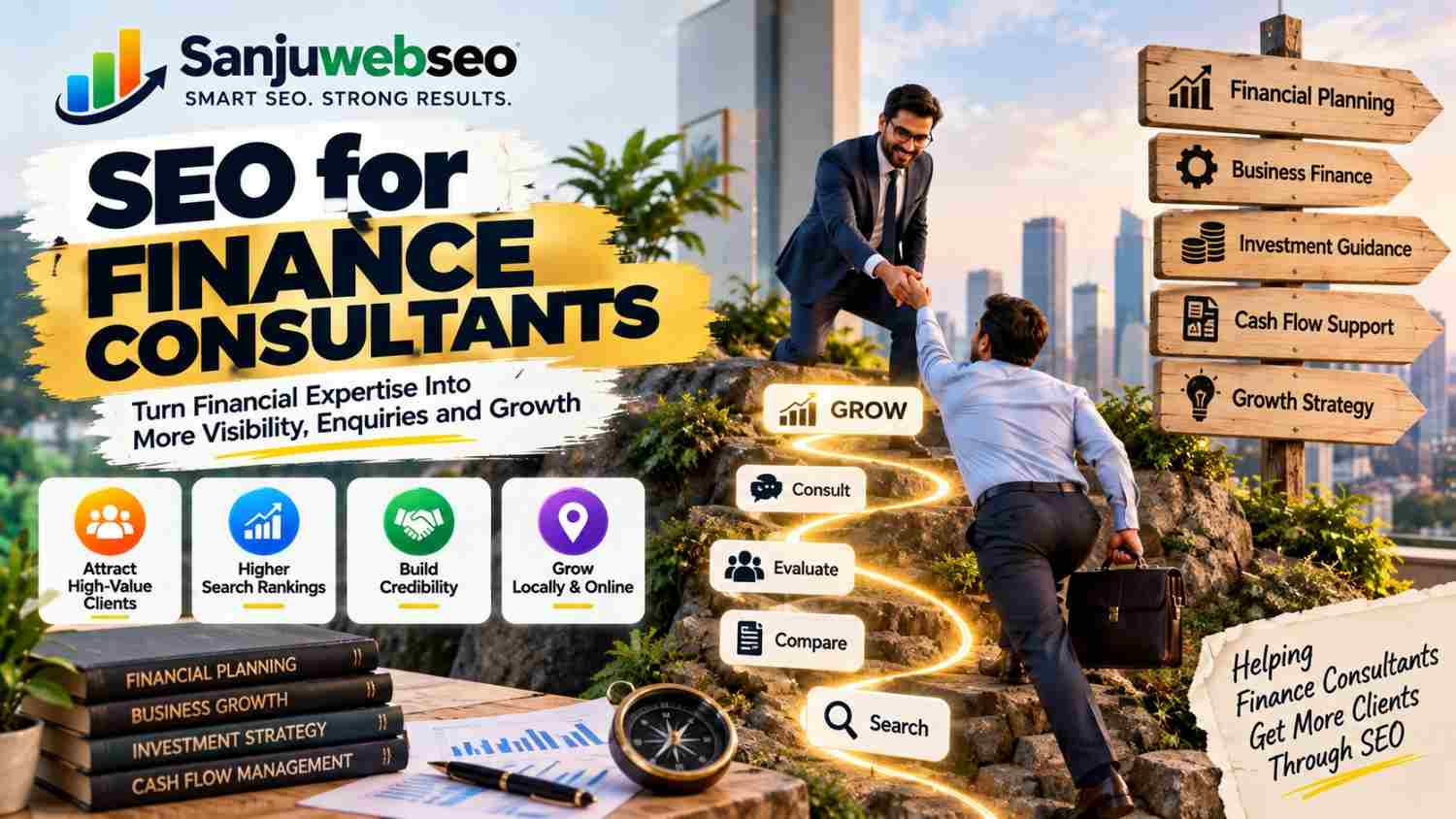 SEO for Finance Consultants