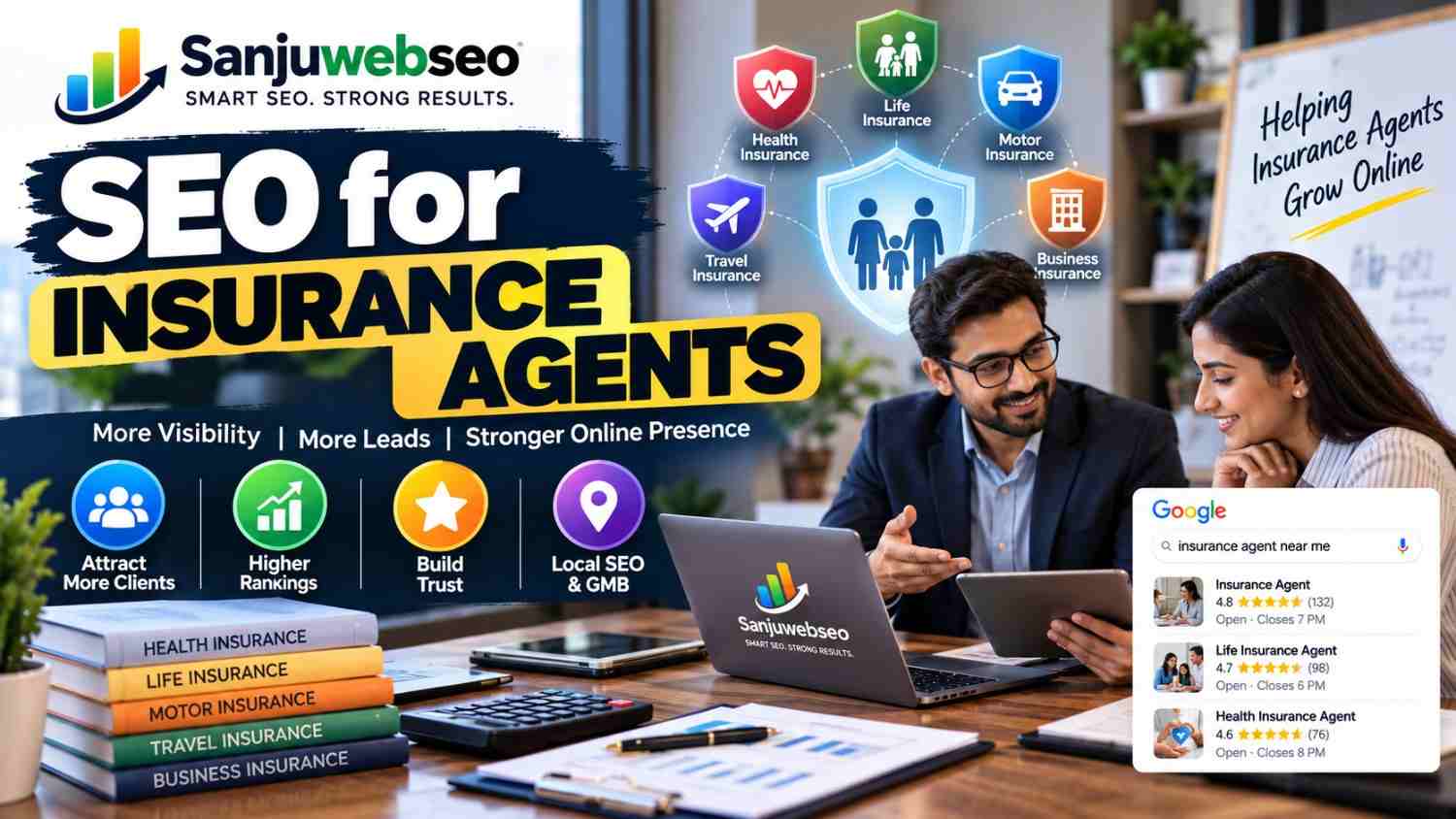 SEO for Insurance Agents