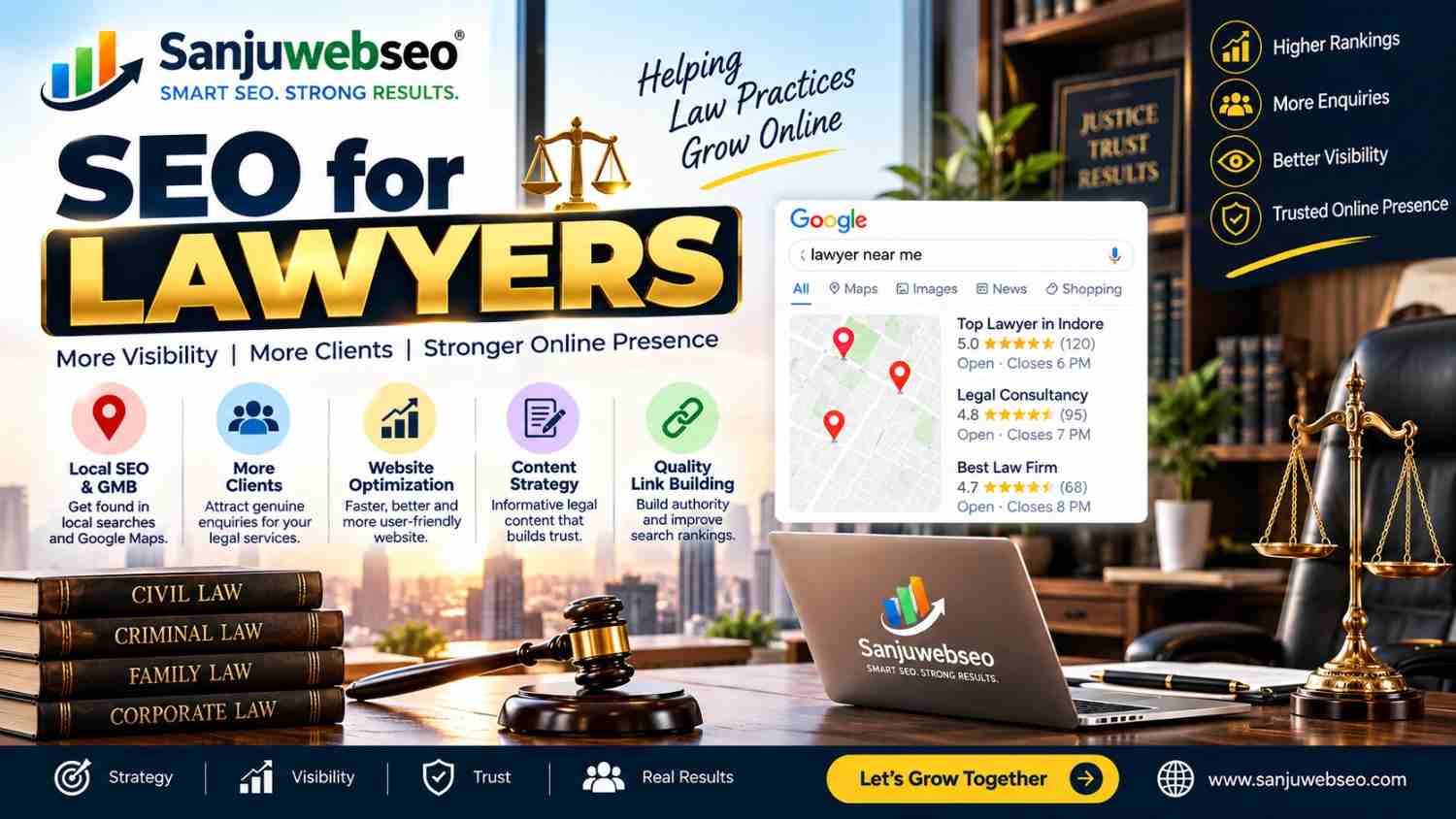 SEO for Lawyers