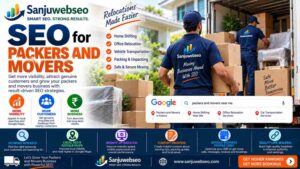 SEO for Packers and Movers
