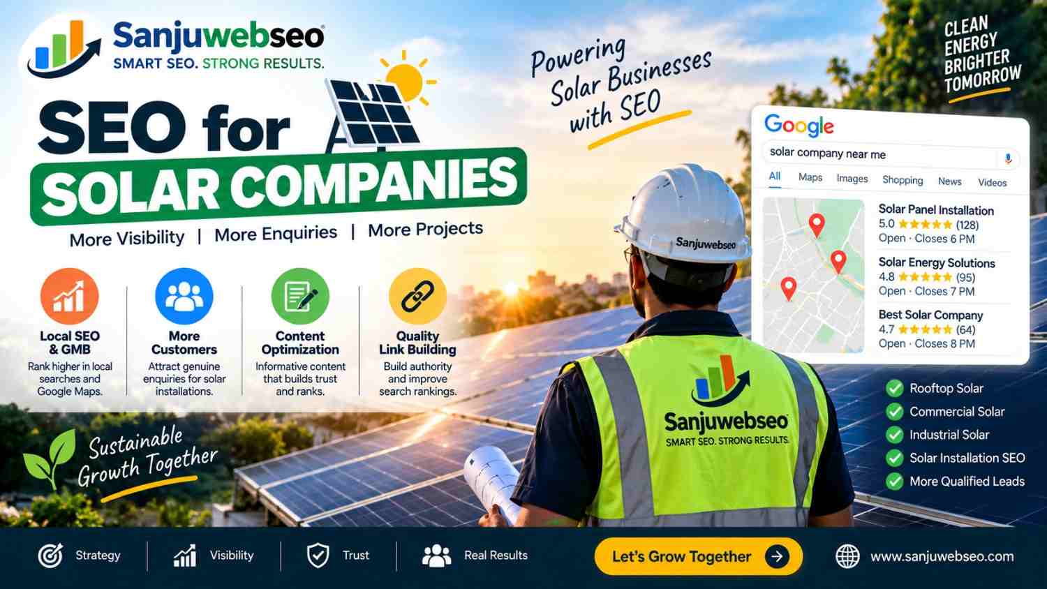 SEO for Solar Companies