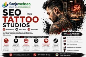 SEO for Tattoo Studios