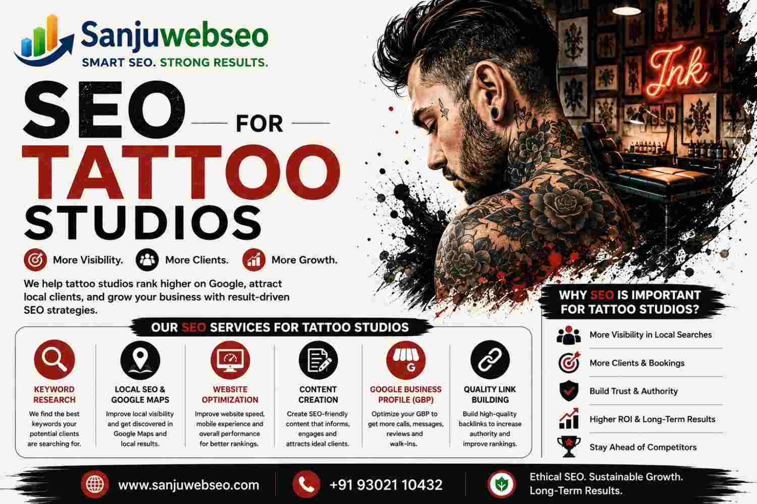 SEO for Tattoo Studios
