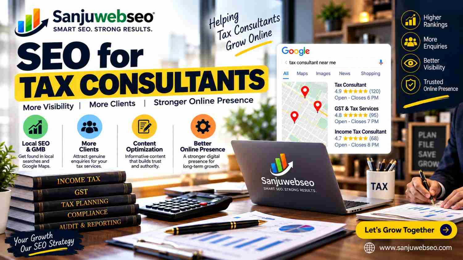 SEO for Tax Consultants