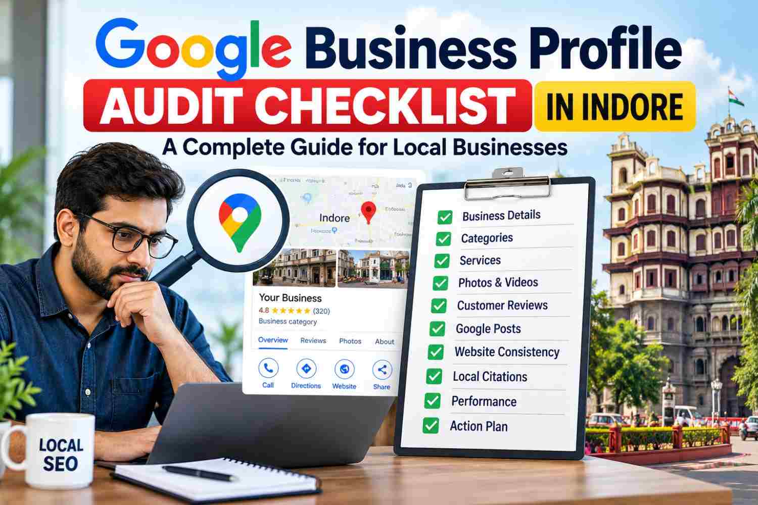 Google Business Profile Audit Checklist in Indore