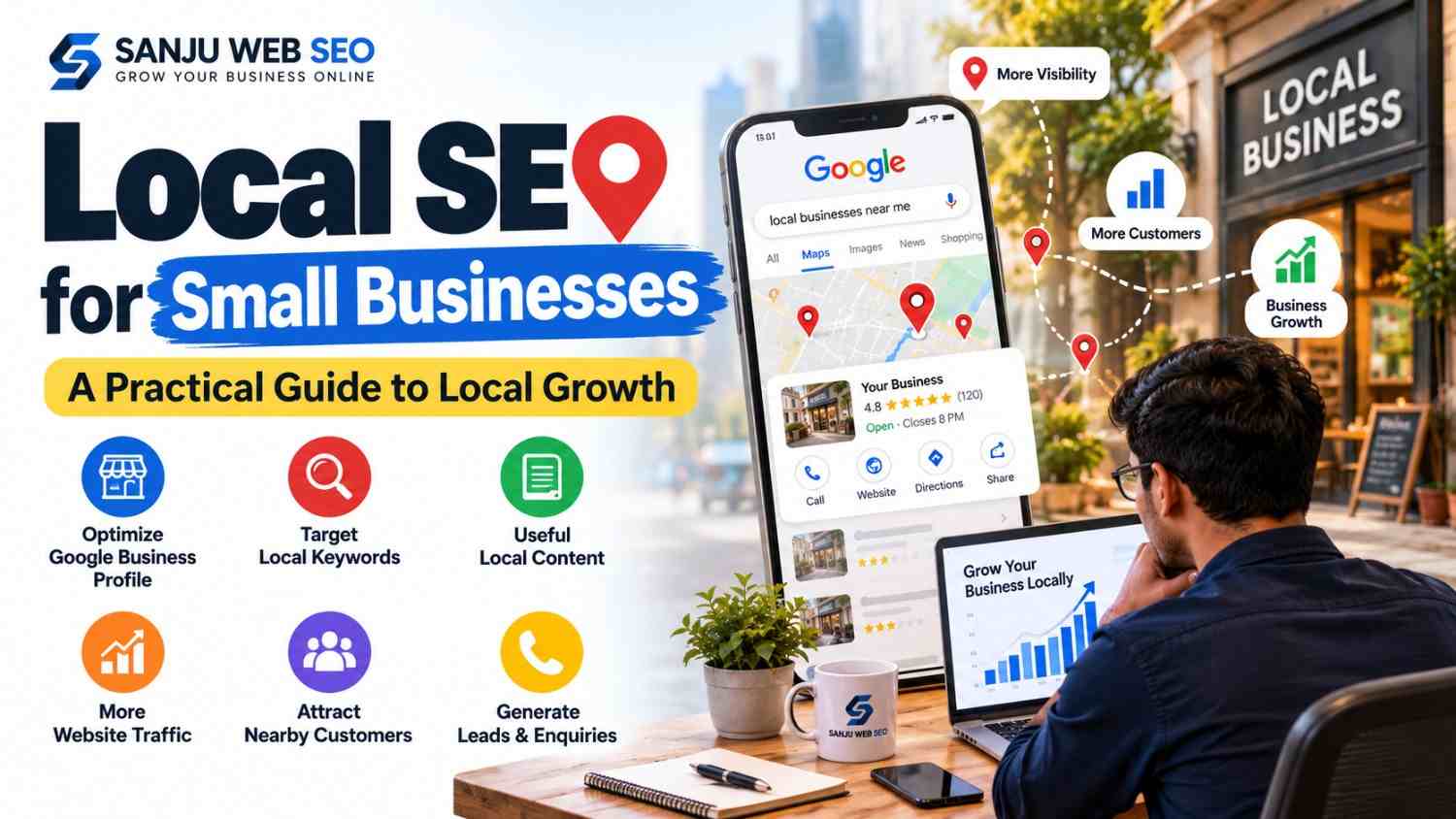 Local SEO for Small Businesses