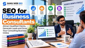SEO for Business Consultants
