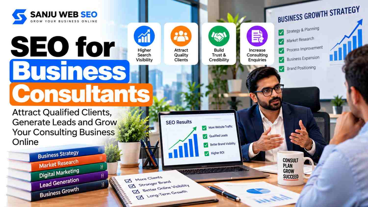 SEO for Business Consultants
