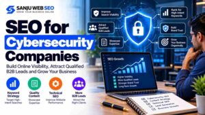 SEO for Cybersecurity Companies