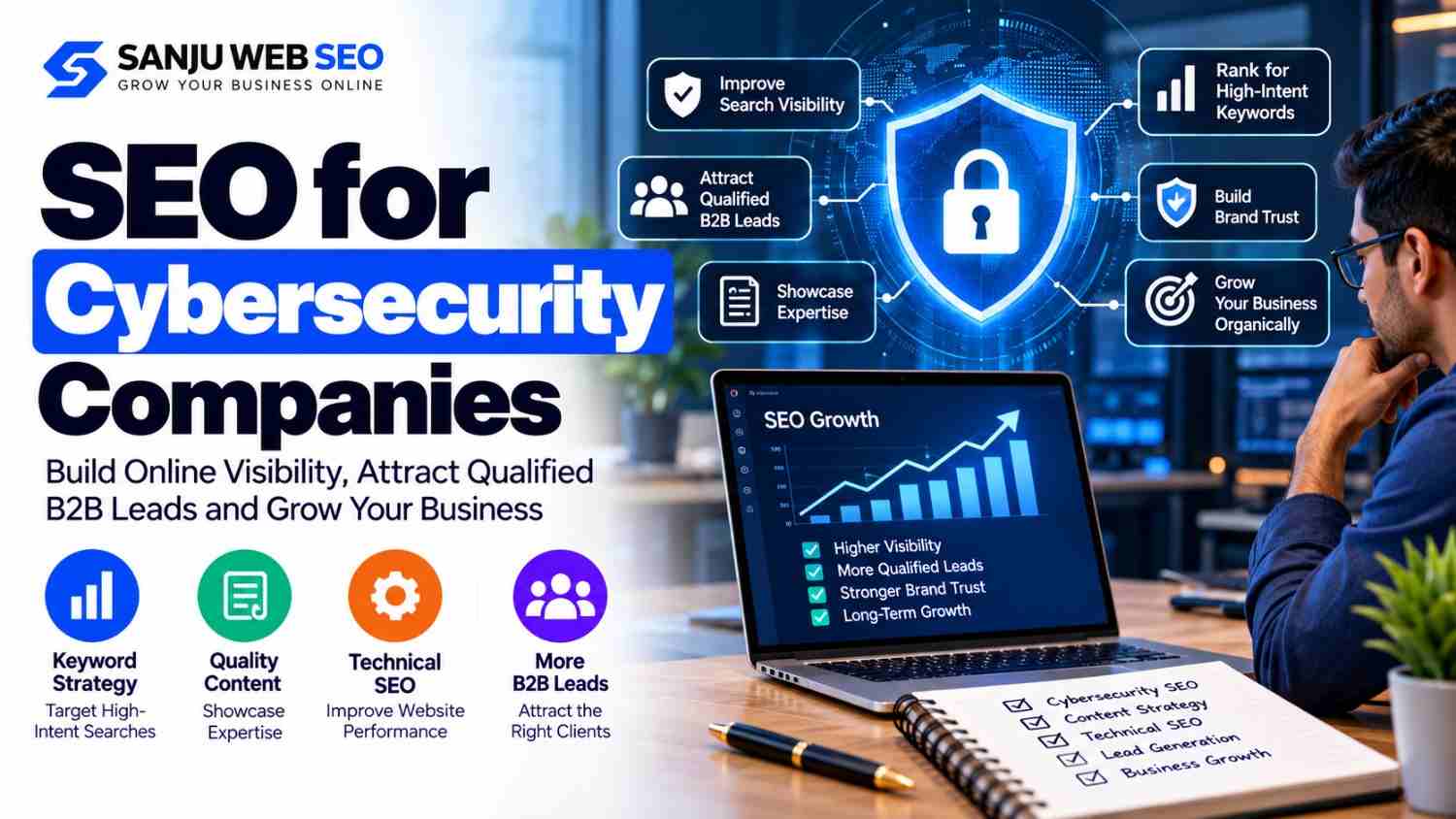 SEO for Cybersecurity Companies