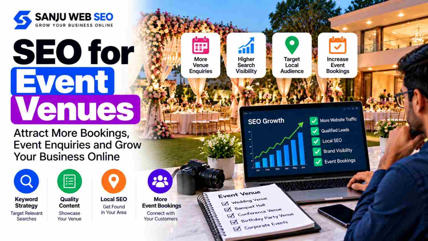SEO for Event Venues