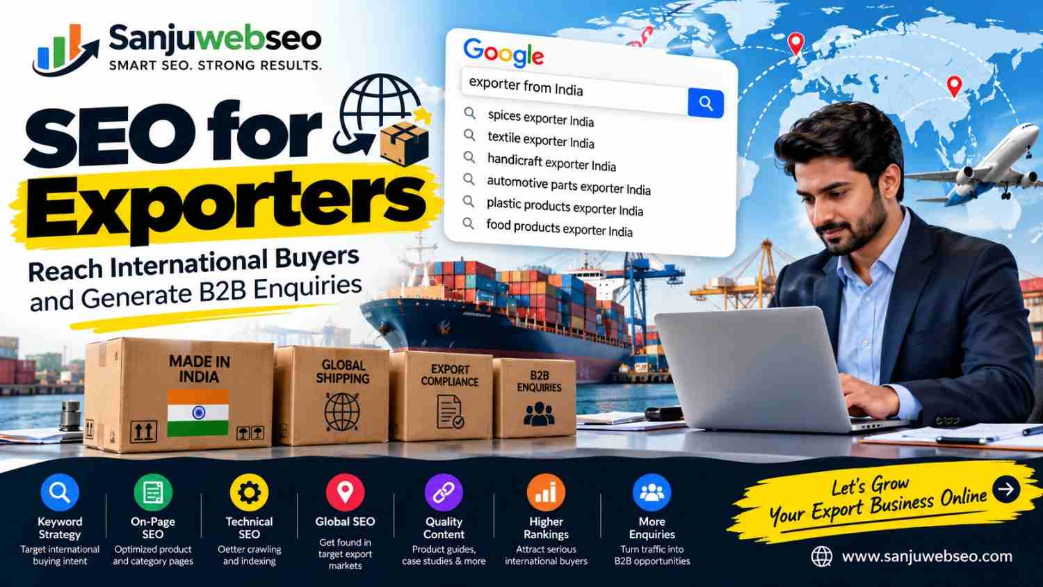 SEO for Exporters