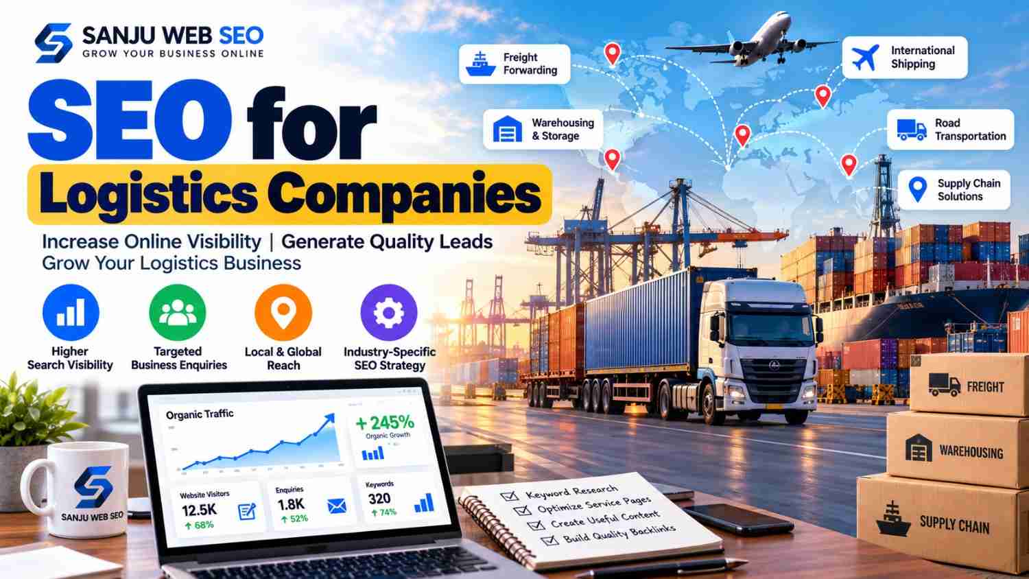 SEO for Logistics Companies