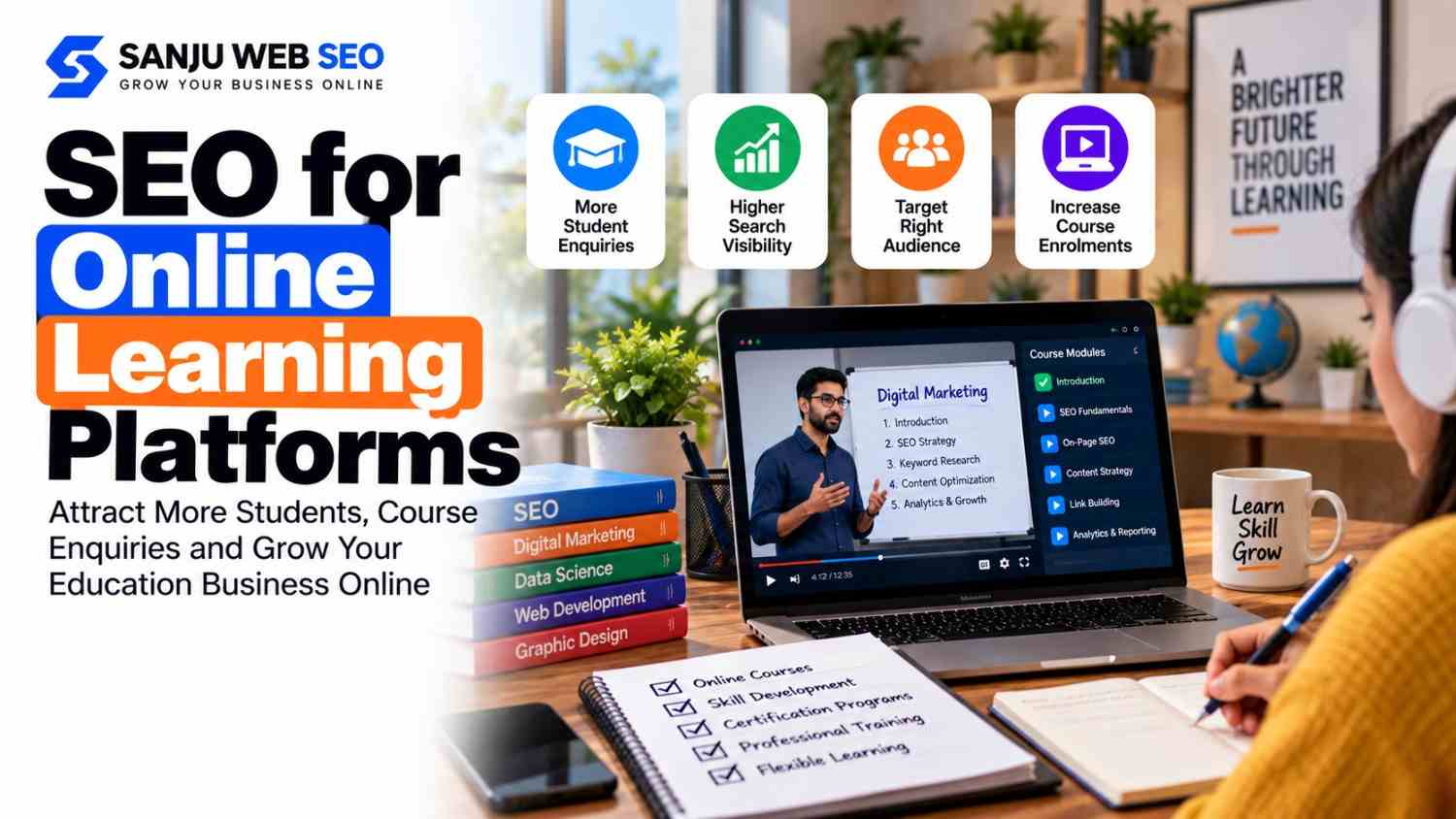 SEO for Online Learning Platforms