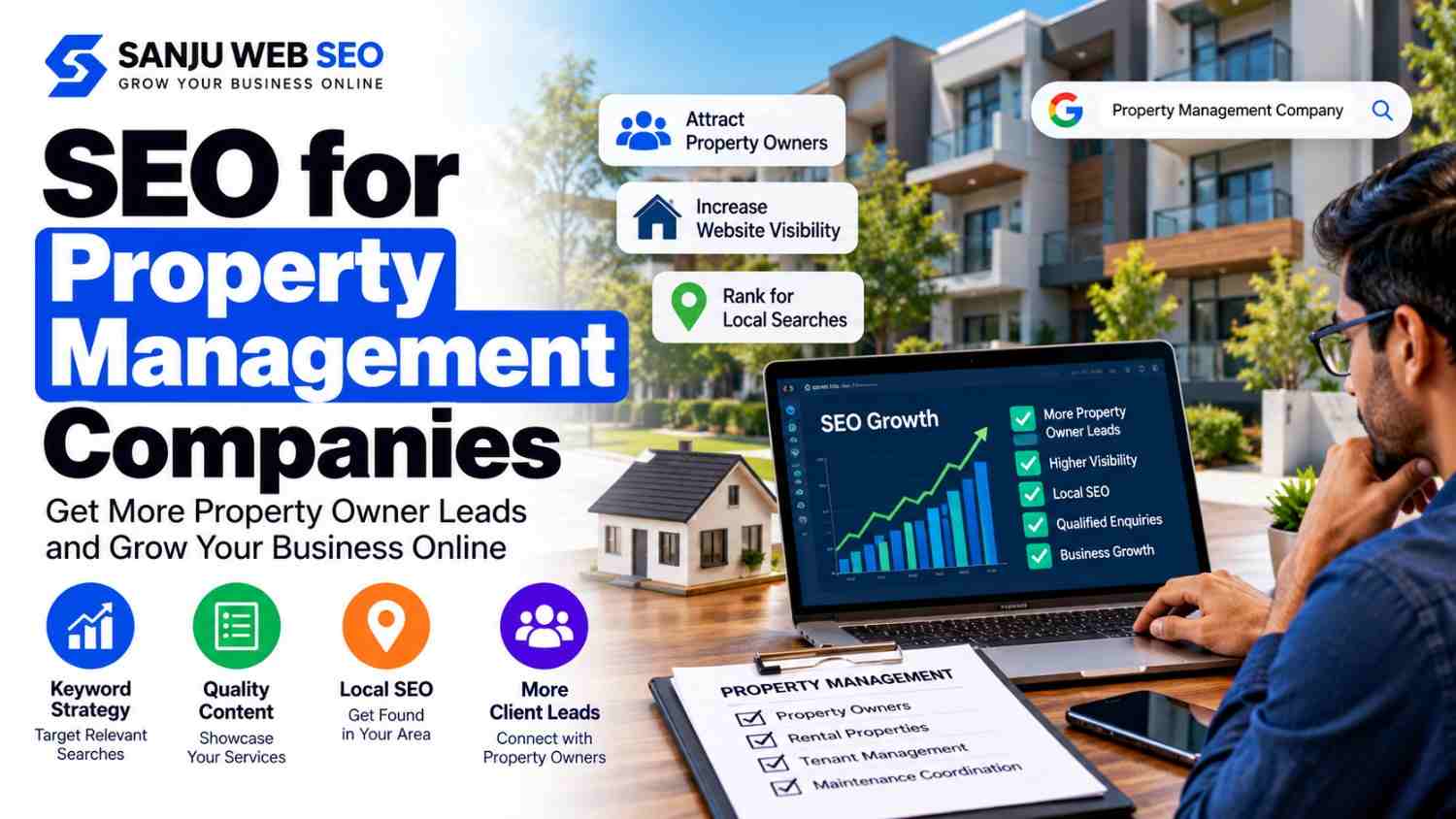 SEO for Property Management Companies