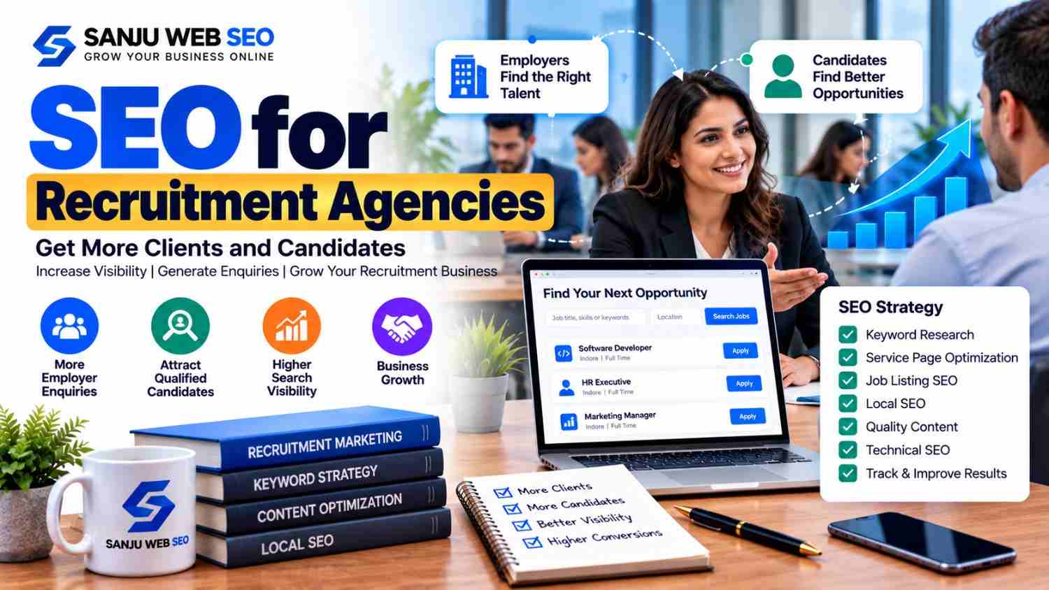 SEO for Recruitment Agencies