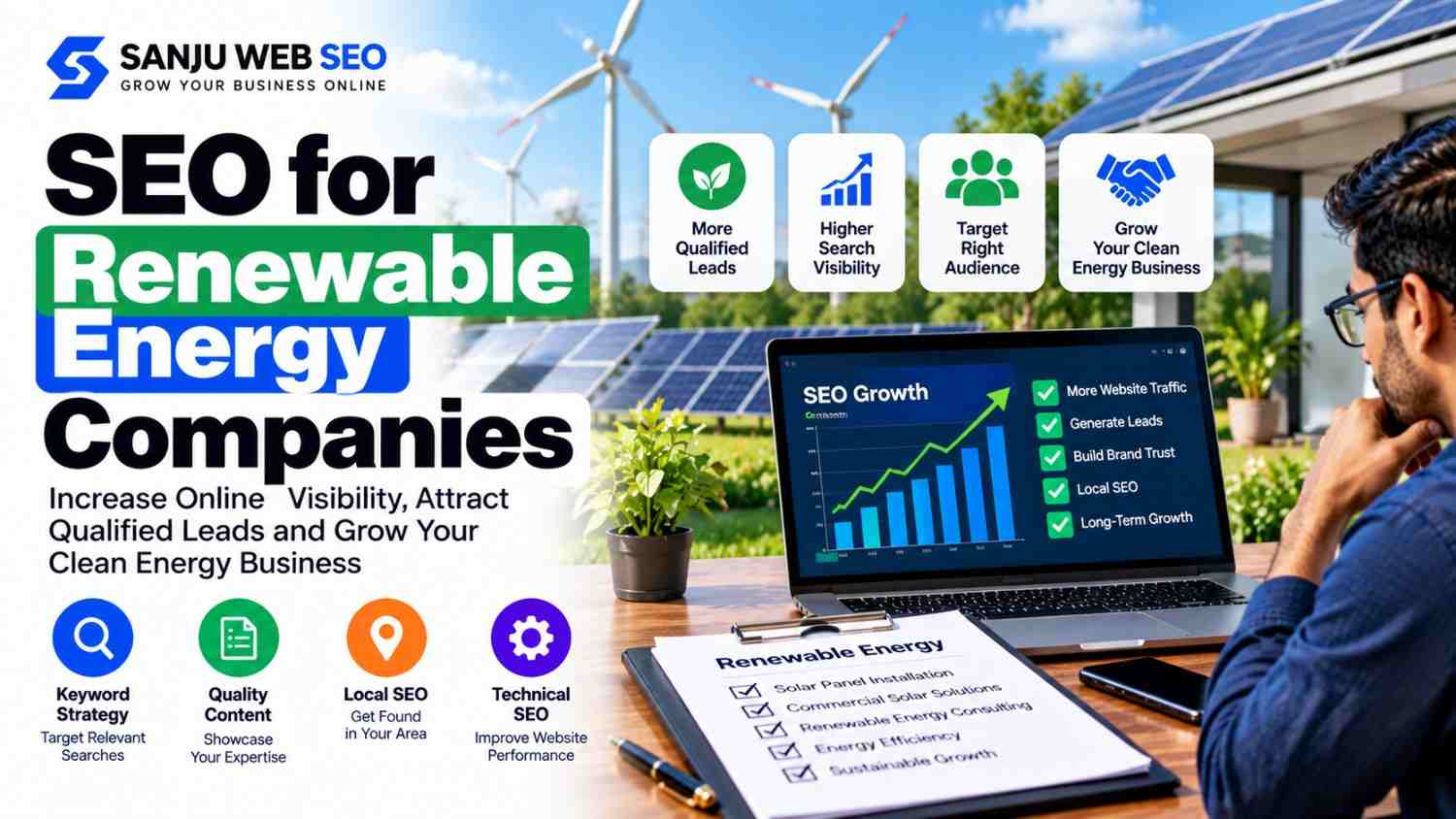 SEO for Renewable Energy Companies