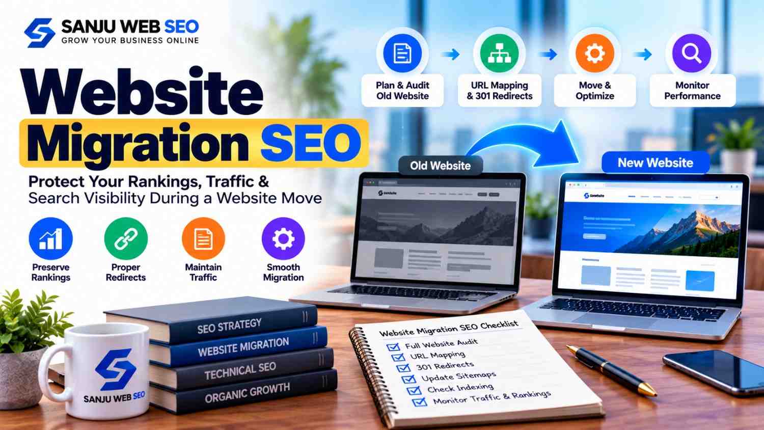 Website Migration SEO