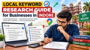 Local keyword research guide for businesses in Indore